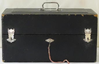 French Antique solid silver Gothic Ciborium